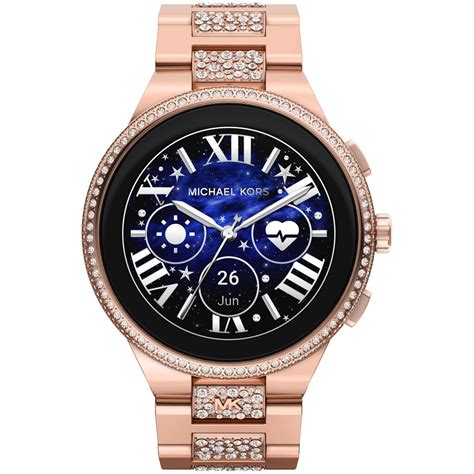 michael kors smartwatch rosa|michael kors access touchscreen smartwatch.